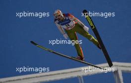 28.11.2010, Kuusamo, Finland (FIN): Primoz Pikl (SLO), Elan  - FIS world cup ski jumping, individual HS142, Kuusamo (FIN). www.xpb.cc. © Laiho/xpb.cc/NordicFocus. Every downloaded picture is fee-liable.