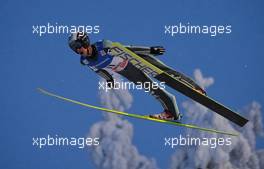 28.11.2010, Kuusamo, Finland (FIN):  Roman Koudelka (CZE), Fischer - FIS world cup ski jumping, individual HS142, Kuusamo (FIN). www.xpb.cc. © Laiho/xpb.cc/NordicFocus. Every downloaded picture is fee-liable.