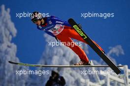 28.11.2010, Kuusamo, Finland (FIN): Andrea Morassi (ITA), Elan  - FIS world cup ski jumping, individual HS142, Kuusamo (FIN). www.xpb.cc. © Laiho/xpb.cc/NordicFocus. Every downloaded picture is fee-liable.
