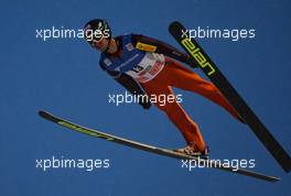 28.11.2010, Kuusamo, Finland (FIN): Marcin Bachleda (POL), Elan  - FIS world cup ski jumping, individual HS142, Kuusamo (FIN). www.xpb.cc. © Laiho/xpb.cc/NordicFocus. Every downloaded picture is fee-liable.