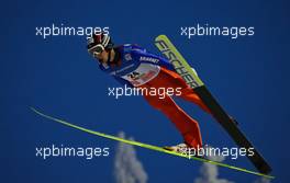 28.11.2010, Kuusamo, Finland (FIN): Sebastian Colloredo (ITA), Fischer  - FIS world cup ski jumping, individual HS142, Kuusamo (FIN). www.xpb.cc. © Laiho/xpb.cc/NordicFocus. Every downloaded picture is fee-liable.