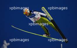 28.11.2010, Kuusamo, Finland (FIN): Shohhei Tochimoto (JPN), Fischer  - FIS world cup ski jumping, individual HS142, Kuusamo (FIN). www.xpb.cc. © Laiho/xpb.cc/NordicFocus. Every downloaded picture is fee-liable.