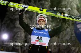 28.11.2010, Kuusamo, Finland (FIN):  Thomas Morgenstern (AUT), Fischer - FIS world cup ski jumping, individual HS142, Kuusamo (FIN). www.xpb.cc. © Laiho/xpb.cc/NordicFocus. Every downloaded picture is fee-liable.