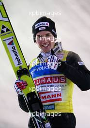 28.11.2010, Kuusamo, Finland (FIN): Simon Ammann (SUI), Fischer  - FIS world cup ski jumping, individual HS142, Kuusamo (FIN). www.xpb.cc. © Laiho/xpb.cc/NordicFocus. Every downloaded picture is fee-liable.