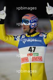 28.11.2010, Kuusamo, Finland (FIN): Andreas Kofler (AUT), Fischer  - FIS world cup ski jumping, individual HS142, Kuusamo (FIN). www.xpb.cc. © Laiho/xpb.cc/NordicFocus. Every downloaded picture is fee-liable.