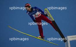 28.11.2010, Kuusamo, Finland (FIN):  Ville Larinto (FIN), Fischer - FIS world cup ski jumping, individual HS142, Kuusamo (FIN). www.xpb.cc. © Laiho/xpb.cc/NordicFocus. Every downloaded picture is fee-liable.