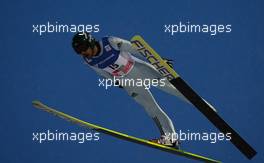 28.11.2010, Kuusamo, Finland (FIN):  Pavel Karelin (RUS), Fischer - FIS world cup ski jumping, individual HS142, Kuusamo (FIN). www.xpb.cc. © Laiho/xpb.cc/NordicFocus. Every downloaded picture is fee-liable.