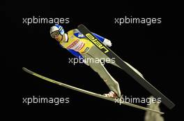 27.11.2010, Kuusamo, Finland (FIN): Wolfgang Loitzl (AUT), Elan - FIS world cup ski jumping, team HS142, Kuusamo (FIN). www.xpb.cc. Â© Felgenhauer/xpb.cc/NordicFocus. Every downloaded picture is fee-liable.