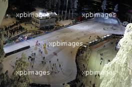 27.11.2010, Kuusamo, Finland (FIN): Kuusamo / Ruka cross country stadium seen from above - FIS world cup ski jumping, team HS142, Kuusamo (FIN). www.xpb.cc. Â© Felgenhauer/xpb.cc/NordicFocus. Every downloaded picture is fee-liable.