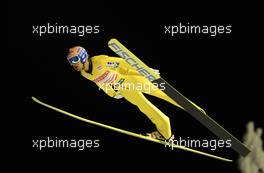 27.11.2010, Kuusamo, Finland (FIN): Andreas Kofler (AUT), Fischer  - FIS world cup ski jumping, team HS142, Kuusamo (FIN). www.xpb.cc. Â© Felgenhauer/xpb.cc/NordicFocus. Every downloaded picture is fee-liable.