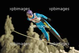 27.11.2010, Kuusamo, Finland (FIN): Martin Schmitt (GER), Elan  - FIS world cup ski jumping, team HS142, Kuusamo (FIN). www.xpb.cc. Â© Felgenhauer/xpb.cc/NordicFocus. Every downloaded picture is fee-liable.