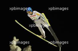 27.11.2010, Kuusamo, Finland (FIN): Krzystof Mietus (POL), Fischer  - FIS world cup ski jumping, team HS142, Kuusamo (FIN). www.xpb.cc. Â© Felgenhauer/xpb.cc/NordicFocus. Every downloaded picture is fee-liable.