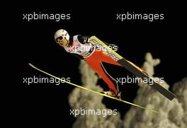 27.11.2010, Kuusamo, Finland (FIN): Daiki Ito (JPN), Fischer - FIS world cup ski jumping, team HS142, Kuusamo (FIN). www.xpb.cc. Â© Felgenhauer/xpb.cc/NordicFocus. Every downloaded picture is fee-liable.