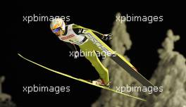 27.11.2010, Kuusamo, Finland (FIN): Taku Tekeuchi (JPN), Fischer  - FIS world cup ski jumping, team HS142, Kuusamo (FIN). www.xpb.cc. Â© Felgenhauer/xpb.cc/NordicFocus. Every downloaded picture is fee-liable.