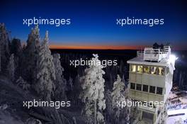 27.11.2010, Kuusamo, Finland (FIN): snowy landscape all around Kuusamo - FIS world cup ski jumping, team HS142, Kuusamo (FIN). www.xpb.cc. Â© Felgenhauer/xpb.cc/NordicFocus. Every downloaded picture is fee-liable.