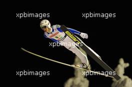 27.11.2010, Kuusamo, Finland (FIN): Peter Prevc (SLO), Elan  - FIS world cup ski jumping, team HS142, Kuusamo (FIN). www.xpb.cc. Â© Felgenhauer/xpb.cc/NordicFocus. Every downloaded picture is fee-liable.