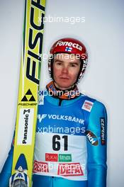 25.11.2010, Kuusamo, Finland (FIN): Harri Olli (FIN), Fischer  - FIS world cup ski jumping, training, Kuusamo (FIN). www.xpb.cc. Â© Felgenhauer/xpb.cc. Every downloaded picture is fee-liable.