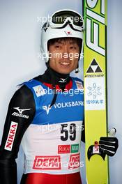 25.11.2010, Kuusamo, Finland (FIN): Daiki Ito (JPN), Fischer  - FIS world cup ski jumping, training, Kuusamo (FIN). www.xpb.cc. Â© Felgenhauer/xpb.cc. Every downloaded picture is fee-liable.