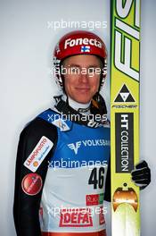 25.11.2010, Kuusamo, Finland (FIN): Kalle Keituri (FIN), Fischer  - FIS world cup ski jumping, training, Kuusamo (FIN). www.xpb.cc. Â© Felgenhauer/xpb.cc. Every downloaded picture is fee-liable.