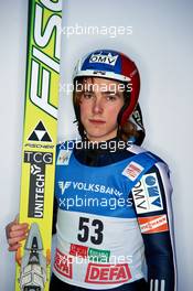 25.11.2010, Kuusamo, Finland (FIN): Antonin Hajek (CZE), Fischer  - FIS world cup ski jumping, training, Kuusamo (FIN). www.xpb.cc. Â© Felgenhauer/xpb.cc. Every downloaded picture is fee-liable.