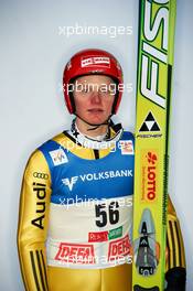 25.11.2010, Kuusamo, Finland (FIN): Pascal Bodmer (GER), Fischer  - FIS world cup ski jumping, training, Kuusamo (FIN). www.xpb.cc. Â© Felgenhauer/xpb.cc. Every downloaded picture is fee-liable.