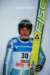 25.11.2010, Kuusamo, Finland (FIN): Pavel Karelin (RUS), Fischer  - FIS world cup ski jumping, training, Kuusamo (FIN). www.xpb.cc. Â© Felgenhauer/xpb.cc. Every downloaded picture is fee-liable.