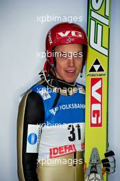 25.11.2010, Kuusamo, Finland (FIN): Andreas Stjernen (NOR), Fischer  - FIS world cup ski jumping, training, Kuusamo (FIN). www.xpb.cc. Â© Felgenhauer/xpb.cc. Every downloaded picture is fee-liable.