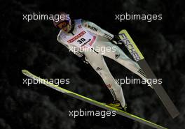 01.12.2010, Kuopio, Finland (FIN): Michael Neumayer (GER), Fischer  - FIS world cup ski jumping, individual HS127, Kuopio (FIN). www.xpb.cc. © Laiho/xpb.cc. Every downloaded picture is fee-liable.