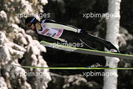 01.12.2010, Kuopio, Finland (FIN): Emmanuel Chedal (FRA), Fischer  - FIS world cup ski jumping, individual HS127, Kuopio (FIN). www.xpb.cc. © Laiho/xpb.cc. Every downloaded picture is fee-liable.