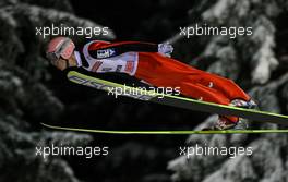 01.12.2010, Kuopio, Finland (FIN):  Manuel Fettner (AUT), Fischer - FIS world cup ski jumping, individual HS127, Kuopio (FIN). www.xpb.cc. © Laiho/xpb.cc. Every downloaded picture is fee-liable.