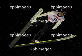 30.11.2010, Kuopio, Finland (FIN): Emmanuel Chedal (FRA), Fischer  - FIS world cup ski jumping, individual HS127 qualification, Kuopio (FIN). www.xpb.cc. © Laiho/xpb.cc/NordicFocus. Every downloaded picture is fee-liable.