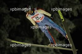 30.11.2010, Kuopio, Finland (FIN):  Andrea Morassi (ITA), Elan - FIS world cup ski jumping, individual HS127 training, Kuopio (FIN). www.xpb.cc. © Laiho/xpb.cc/NordicFocus. Every downloaded picture is fee-liable.