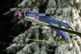 01.12.2010, Kuopio, Finland (FIN):  Michael Neumayer (GER), Fischer - FIS world cup ski jumping, individual HS127, Kuopio (FIN). www.xpb.cc. © Laiho/xpb.cc. Every downloaded picture is fee-liable.