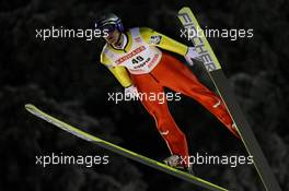 01.12.2010, Kuopio, Finland (FIN):   Thomas Morgenstern (AUT), Fischer - FIS world cup ski jumping, individual HS127, Kuopio (FIN). www.xpb.cc. © Laiho/xpb.cc. Every downloaded picture is fee-liable.