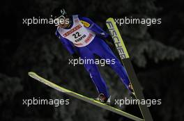30.11.2010, Kuopio, Finland (FIN): Kamil Stoch (POL), Fischer  - FIS world cup ski jumping, individual HS127 training, Kuopio (FIN). www.xpb.cc. © Laiho/xpb.cc/NordicFocus. Every downloaded picture is fee-liable.