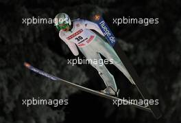 30.11.2010, Kuopio, Finland (FIN): Radik Zhaparov (KAZ), Fluege.de  - FIS world cup ski jumping, individual HS127 training, Kuopio (FIN). www.xpb.cc. © Laiho/xpb.cc/NordicFocus. Every downloaded picture is fee-liable.