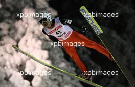 01.12.2010, Kuopio, Finland (FIN): Daiki Ito (JPN), Fischer  - FIS world cup ski jumping, individual HS127, Kuopio (FIN). www.xpb.cc. © Laiho/xpb.cc. Every downloaded picture is fee-liable.