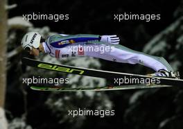 01.12.2010, Kuopio, Finland (FIN):  Peter Prevc (SLO), Elan - FIS world cup ski jumping, individual HS127, Kuopio (FIN). www.xpb.cc. © Laiho/xpb.cc. Every downloaded picture is fee-liable.