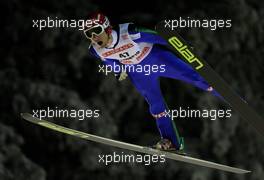 01.12.2010, Kuopio, Finland (FIN):  Johan Remen Evensen (NOR), Elan - FIS world cup ski jumping, individual HS127, Kuopio (FIN). www.xpb.cc. © Laiho/xpb.cc. Every downloaded picture is fee-liable.