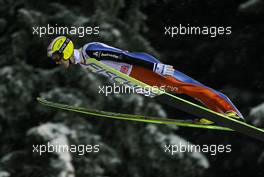 01.12.2010, Kuopio, Finland (FIN):  Andreas Kuettel (SUI), Fischer, ODLO - FIS world cup ski jumping, individual HS127, Kuopio (FIN). www.xpb.cc. © Laiho/xpb.cc. Every downloaded picture is fee-liable.