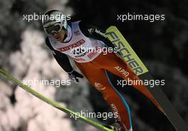 01.12.2010, Kuopio, Finland (FIN):  Simon Ammann (SUI), Fischer - FIS world cup ski jumping, individual HS127, Kuopio (FIN). www.xpb.cc. © Laiho/xpb.cc. Every downloaded picture is fee-liable.