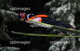 01.12.2010, Kuopio, Finland (FIN):  Juha-Matti Ruuskanen (FIN), Fischer - FIS world cup ski jumping, individual HS127, Kuopio (FIN). www.xpb.cc. © Laiho/xpb.cc. Every downloaded picture is fee-liable.