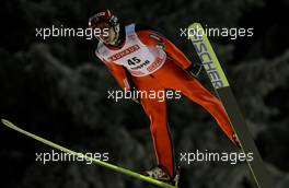 01.12.2010, Kuopio, Finland (FIN):  Ville Larinto (FIN), Fischer - FIS world cup ski jumping, individual HS127, Kuopio (FIN). www.xpb.cc. © Laiho/xpb.cc. Every downloaded picture is fee-liable.