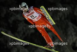 30.11.2010, Kuopio, Finland (FIN): Marco Grigoli (SUI), Fischer  - FIS world cup ski jumping, individual HS127 training, Kuopio (FIN). www.xpb.cc. © Laiho/xpb.cc/NordicFocus. Every downloaded picture is fee-liable.