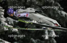 01.12.2010, Kuopio, Finland (FIN):  Martin Schmitt (GER), Elan - FIS world cup ski jumping, individual HS127, Kuopio (FIN). www.xpb.cc. © Laiho/xpb.cc. Every downloaded picture is fee-liable.