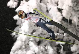 01.12.2010, Kuopio, Finland (FIN):  Fumihisa Yumoto (JPN), Fischer - FIS world cup ski jumping, individual HS127, Kuopio (FIN). www.xpb.cc. © Laiho/xpb.cc. Every downloaded picture is fee-liable.