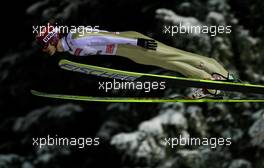 01.12.2010, Kuopio, Finland (FIN): Tom Hilde (NOR). Fischer  - FIS world cup ski jumping, individual HS127, Kuopio (FIN). www.xpb.cc. © Laiho/xpb.cc. Every downloaded picture is fee-liable.
