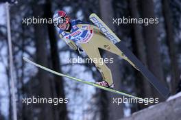 18.12.2010, Engelberg, Switzerland (SUI): Antonin Hajek (CZE), Fischer - FIS world cup ski jumping, individual HS137, Engelberg (SUI). www.xpb.cc. © Manzoni/xpb.cc. Every downloaded picture is fee-liable.