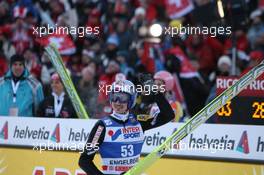 18.12.2010, Engelberg, Switzerland (SUI): Adam Malysz (POL), Fischer - FIS world cup ski jumping, individual HS137, Engelberg (SUI). www.xpb.cc. © Manzoni/xpb.cc. Every downloaded picture is fee-liable.