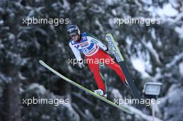 18.12.2010, Engelberg, Switzerland (SUI): Vladimir Zugravski (BUL) - FIS world cup ski jumping, individual HS137, Engelberg (SUI). www.xpb.cc. © Manzoni/xpb.cc. Every downloaded picture is fee-liable.